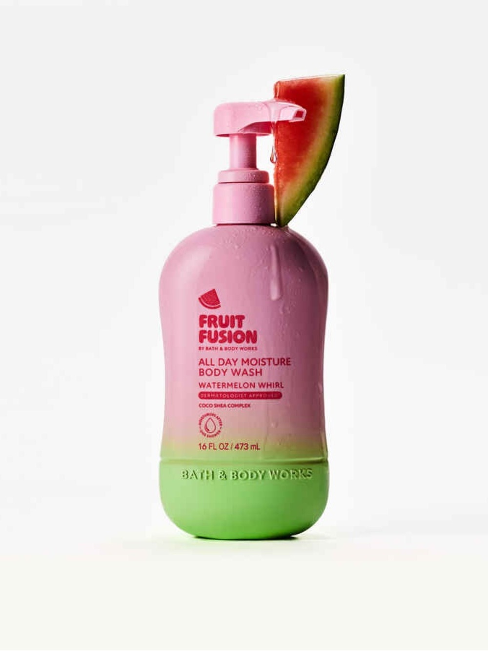 Fruit Fusion Watermelon Whirl Body Wash & Skin Care Set by Bath & Body Works - Picture 11 of 13